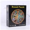 PuzzleCraftix Puzzle 1000 Pezzi Luna Spazio per Adulti Finitura Opaca Chiusura Rotonda
