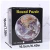 PuzzleCraftix Puzzle 1000 Pezzi Luna Spazio per Adulti Finitura Opaca Chiusura Rotonda