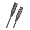 CAVO MICROFONICO XLR DA MASCHIO A FEMMINA CAVO PER MICROFONO PROFESSIONALE AUDIO