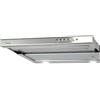 Akpo WK7LIGHT50IX cappa aspirante Semintegrato (Semincassato) Acciaio inossidabile 220 m³/h E