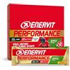 Enervit, Performance Bar Apple, Barrette Energetiche, 32g di Carboidrati, 20% di Proteine, Gusto Mela, Per Attività Sportiva di Lunga Durata ed Endurance, Senza Glutine, 12 Barrette da 60g