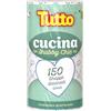 Tutto Pannocarta Tutto Shabby Chic, 150 Strappi 2 Veli per Rotolo, Carta Multiuso Elegante e Resistente, Ideale per la Pulizia della Cucina e per Ogni Superficie, 100% Made in Italy
