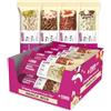 MaxiNutrition Creamy Core Bar MixBox - 12 barrette nei nostri quattro gusti più amati: Salted Pistachio, Strawberry Yoghurt, Peanut Caramel e Cookie & Milk.