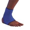 SCUDOTEX Thermotex Cavigliera Regolabile, Blu, Taglia 3