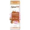 SPLEND'OR | Shampoo Latte di Mandorla e Karité, per capelli ricci, 12x300ml