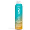 COOLA Classic Body Sunscreen Spray SPF 30, Piña Colada, 177ml