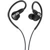 Sony Cuffie da gaming in-ear Sony INZONE E9 - Ottimizzate con Fnatic, leggere, con isolamento acustico, EQ regolabile, Audio Box USB-C, cavo da 1,8 m, custodia da trasporto, streaming su PC - Black
