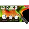 LG OLED AI 83 Pollici, Serie B5 2025 Smart TV 4K - OLED83B56LA | Processore α8 Gen2, WebOS con AI, Dolby Vision e Atmos, Gaming VRR GSYNC FreeSync 4K@120Hz, 4 HDMI 2.1, Alexa