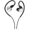 Sony Cuffie da gaming in-ear Sony INZONE E9 - Ottimizzate con Fnatic, leggere, con isolamento acustico, EQ regolabile, Audio Box USB-C, cavo da 1,8 m, custodia da trasporto, streaming su PC - White