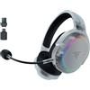 Razer Barracuda X Chroma Phantom White - Cuffie da gioco wireless multipiattaforma - 285g - Driver Triforce da 40mm - Doppia connessione wireless HyperSpeed e Bluetooth - RGB | Edizione Phantom White