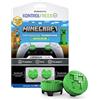 KontrolFreek Minecraft Creeper Edition Gommini per Controller PS5 | Grip Ufficiali per PS5 & PS4 | 2x Mid-Rise per Costruire ed Esplorare