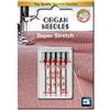 Organ Needles 5 Pezzi Taglia 75/90 Lycra Lattice Materiali Elastici Maggior Parte delle Macchine da Cucire domestiche ago Punta Regolare