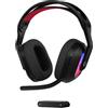 Logitech G Astro A20 X cuffia con microfono gaming wireless | Per PS5, Xbox, Nintendo Switch/Switch 2, PC, LIGHTSPEED, PLAYSYNC AUDIO, Bluetooth, microfono 48 kHz - Nero