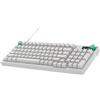 Logitech G316 X 98, frequenza di aggiornamento 8 kHz, switch tattili sostituibili a caldo, struttura con guarnizioni, display a matrice di punti LED e manopola, tasti in PBT a doppio strato
