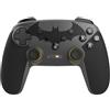 GXTrust Muta Controller con Licenza Batman Wireless Bluetooth/RF/USB | per Switch & PC, Design Sostenibile, Batteria Ricaricabile, Gamepad senza Fili per Computer Android iOS