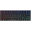 CHERRY MX 8.2 TKL Wireless, Tastiera da Gioco Senza Fili, Pan-Nordico QWERTY, Bluetooth, 2,4 GHz e Cavo, Interruttori MX2A RED, Nero, Nero - senza Valigia di Trasporto