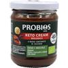Probios Crema Keto con Cacao e Nocciole - A Basso Contenuto di Carboidrati e Zuccheri - Senza Glutine - Perfetta per la Colazione o come Snack Low Carb - 180g