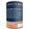 TREK'N EAT Muesli TREK'N EAT con bevanda d'avena EL - durata di conservazione 15 anni | Scorta per la colazione a lunga conservazione per 4 persone: basta prepararla con acqua calda o fredda, vegana, senza glutine