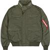 Alpha Industries M-65 Hybrid Sherpa Giacca Uomo (Pacco da 1)