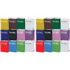 Ultra Pro Asmodee- 85298 - Scatola Polydeck 75 Decks Protectors, Colore: Rosso (Confezione da 2)