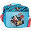 Disney Joumma Hight Speed Borsa a Tracolla Portavivande Termica Blu 23x20x9 cm Poliestere