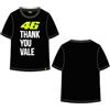 Valentino Rossi Thank You Vale T-Shirt Bambini e Ragazzi