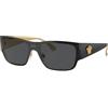 Versace 0VE2262 Occhiali da Sole, Uomo, Multicolore (Multicolore, Taglia Unica