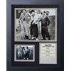 Legends Never Die Three Stooges Golf Nero Bianco con Cornice portafoto Collage, 11 da 35,6 cm