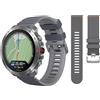 Polar Grit X2 Pro Orologio GPS Outdoor Vetro Zaffiro | Mappe offline, Biosensing Elixir, GPS a doppia frequenza, Design robusto