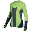 Rottefella Herren Dynamic Warm Round Neck Base Layer, Signal Green, M