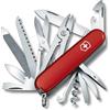 Victorinox Handyman Swiss Army Knife, Multitool, 24 Funzioni, Rosso | Coltello tascabile per fai da te e outdoor con pinza, seghetto per legno e metallo, forbici e scalpello. Prodotto in Svizzera