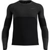 Odlo Fundamentals Performance Warm BL Top Crew Neck L/S Uomo