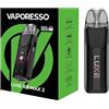 NILI For Vaporesso Kit LUXE XR MAX 2 Batteria 3200 mAh (Nero) 80 W 5 ML LUXE XR Pod Vuota MTL/DTL Bobina GTX Coil 0,2/0,8ohm Blocco a Un Pulsante Schermo OLED da 0,96'' 2* Luce RGB Originale - No Nicotine