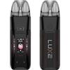 NILI For Vaporesso LUXE XR MAX 2 Kit Batteria 3200 mAh (Pelle Nera Scuro) 80 W 5 ML LUXE XR Cartridge Vuota Resistenza GTX Coil 0,2/0,8ohm MTL/DTL Blocco a Un Pulsante Vape Originale - No Nicotine