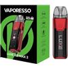 NILI For Vaporesso Luxe XR Max 2 Kit 80 W (Rossa) Batteria 3200 mAh 5 ML Cartuccia Vuota LUXE XR MTL/DTL GTX Dual Mesh Coil 0,2Ω/GTX Mesh Coil 0,8Ω Blocco a Un Pulsante Vape Originale - No Nicotine
