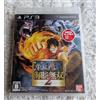 One Piece Pirate Warriors 2 PS3 gioco nuovo mai aperto versione giapponese im...