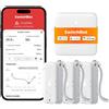 Does not apply TERMOMETRO IGROMETRO WIFI CONFEZIONE 3 PEZZI CON HUB MINI MATTER IP65