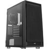 AeroCool Graphite V1 Midi Tower Nero, 406x230x460 mm, USB 3.2