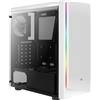 AeroCool RIFT Midi Tower Bianco Acciaio SPCC 411x195x461 mm