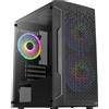 AeroCool Trinity Mini Mini Tower Nero 353,4 x 206,5 x 385 mm