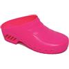 Gima 26400 Zoccoli Professionali, Senza Fori, 43-44, Fucsia, 1 Paio