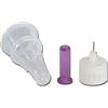 GIMA- Cup Test droghe per tazza multi-farmaco a 1 fase con/senza adulterazione (Urina), 8 parametri, 24563