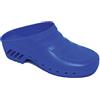 Gima 26362 Zoccoli Professionali, Senza Fori, 47-48, Blu Elettrico, 1 paio