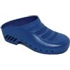 GIMA - Zoccoli senza fori, con tomaia forata, traspiranti, blu, 47-48, 26462