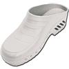 Gima 26322 Zoccoli Professionali, Senza Fori, 47-48, Bianchi, 1 Paio
