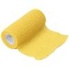 PREVIS GIMA - Benda elastica coesiva per fissaggio e sostegno, 4m x 8 cm, confezione da 10, gialla, 34672