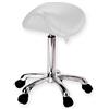 GIMA 45251 Sgabello Ergo, Bianco
