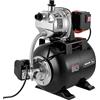 VEVOR Pompa per Pozzi Poco Profondi 735 W Serbatoio a Pressione 19 Litri | Sistema Sovralimentazione, Portata max 3750 L/h, Testa in Acciaio Inox 304, con Booster Automatico, Pressostato 1,4-2,8 Bar