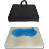 Gima 28538 Cuscino Antidecubito Gel Air 2D, 41 x 41 x 7.5 cm