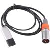 Eurowagens Cavo Convertere Maschio 3Pin USB A RS485 Per USB Stage Affidabile